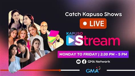 kapuso live streaming today.